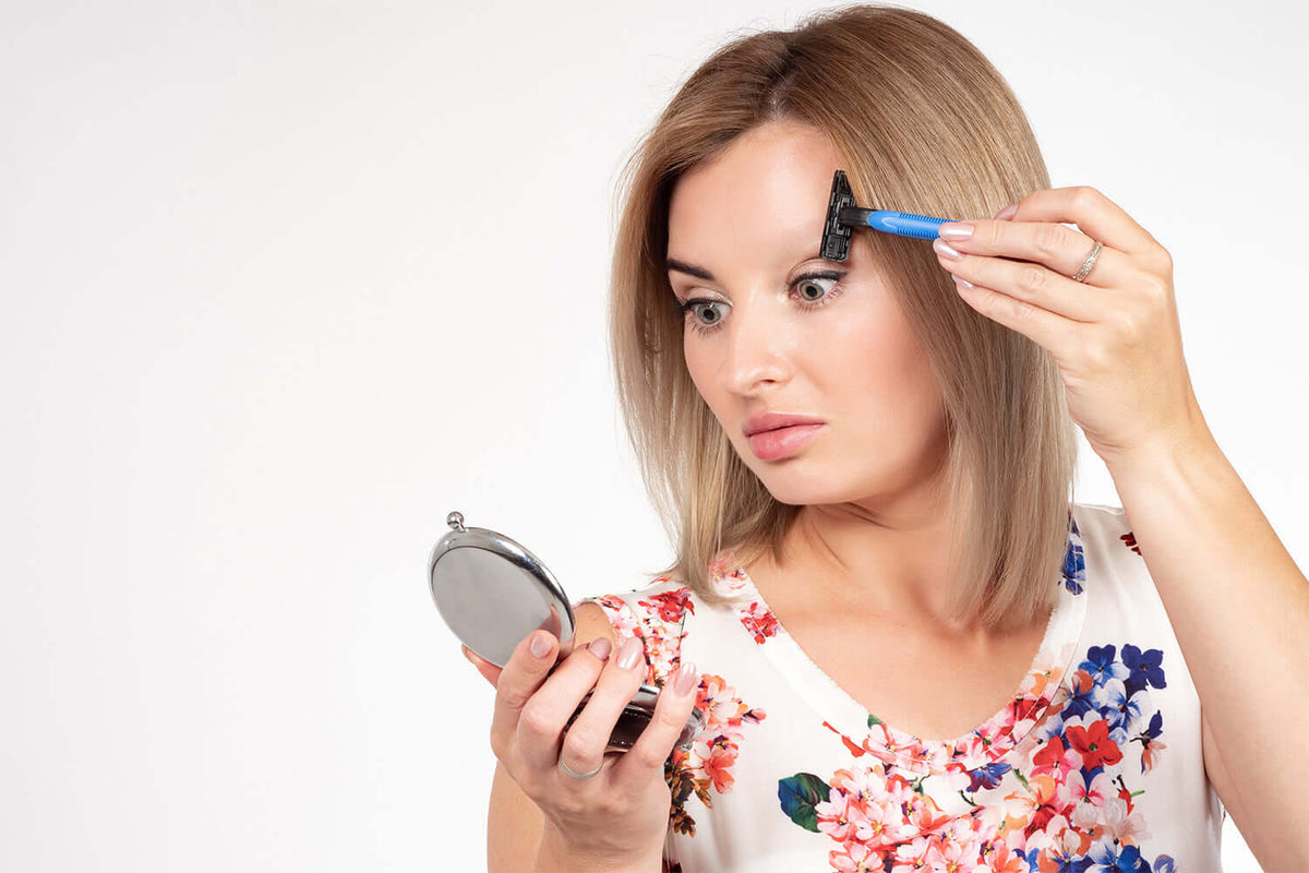 Shaved Eyebrows: A Fashion Statement