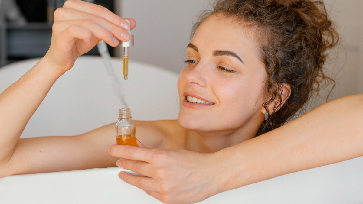 homemade lash serum